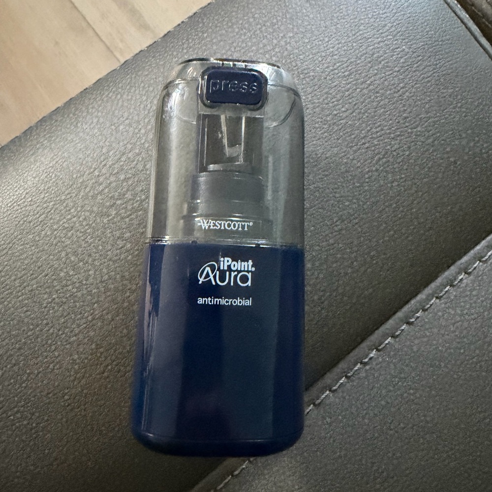 Westcott iPoint Aura Pencil Sharpener